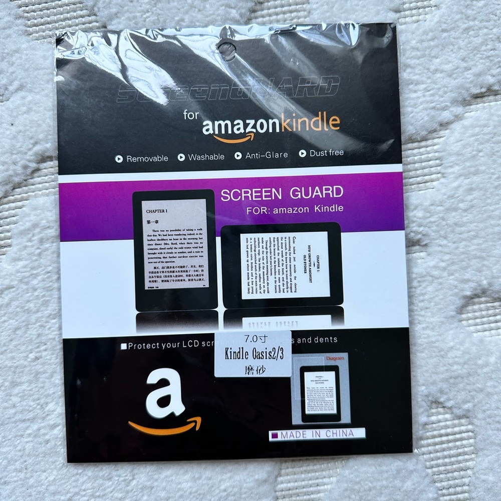 Screen Guard for Kindle Oasis